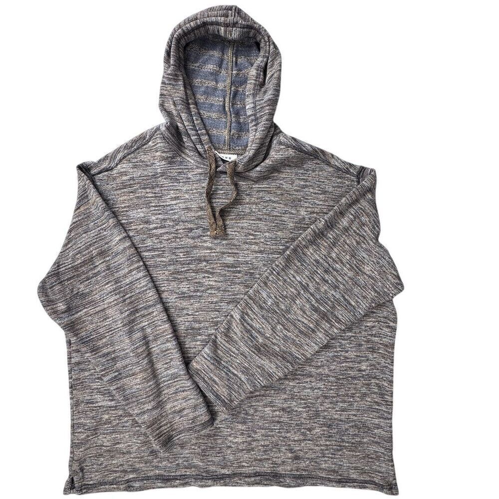 Rown Men's Size 2XL Cotton Hooded Pullover Long Sleeve Hoodie Casual